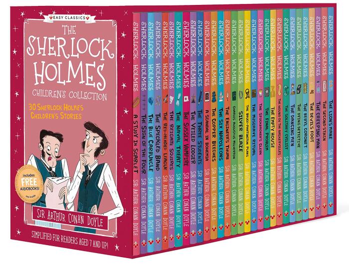 The Sherlock Holmes Children’s Collection: 30 Book Box Set