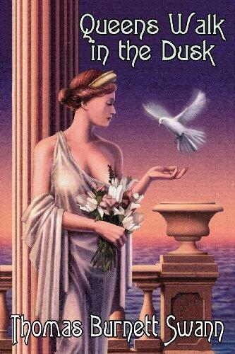 Queens Walk in the Dusk by Thomas Burnett Swann