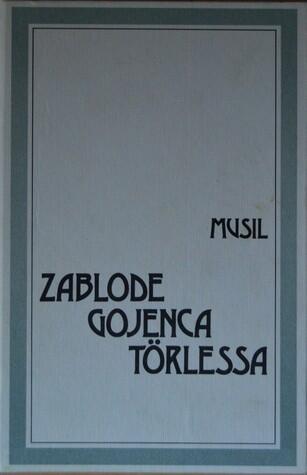Zablode gojenca Törlessa