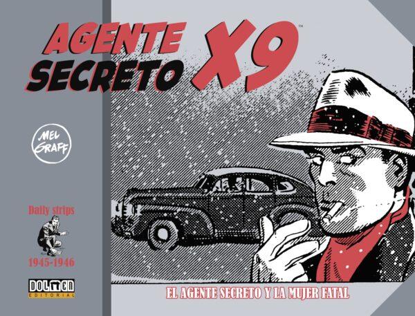 Agente Secreto X-9 (1945-1946) El agente secreto y la mujer fatal