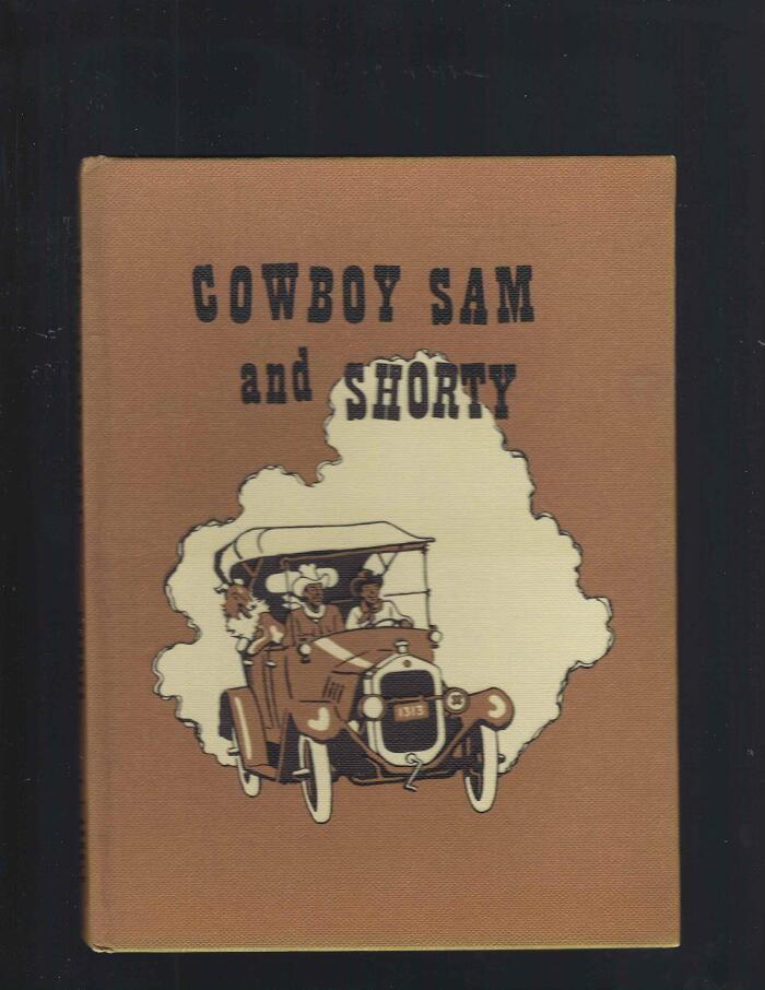 Cowboy Sam and Shorty HB/DJ Reader Published in England