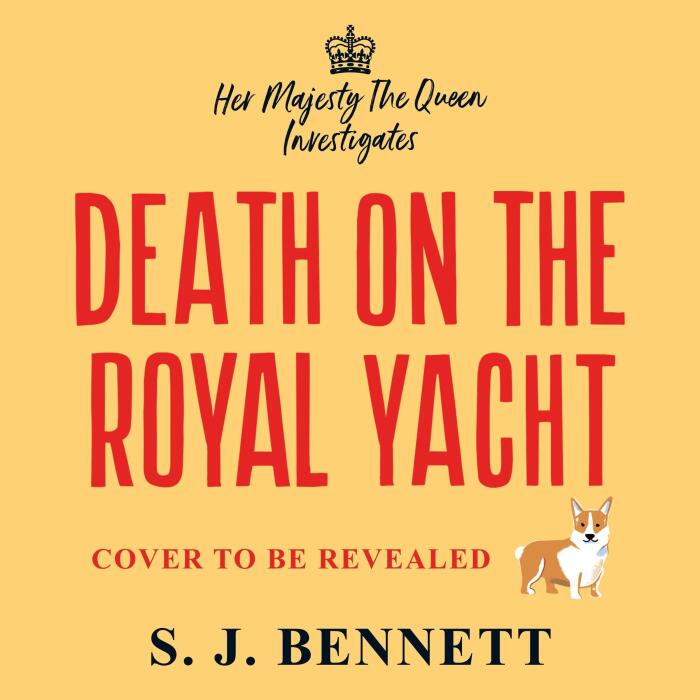 Death on the Royal Yacht: Her Majesty the Queen Investigates, Book 6