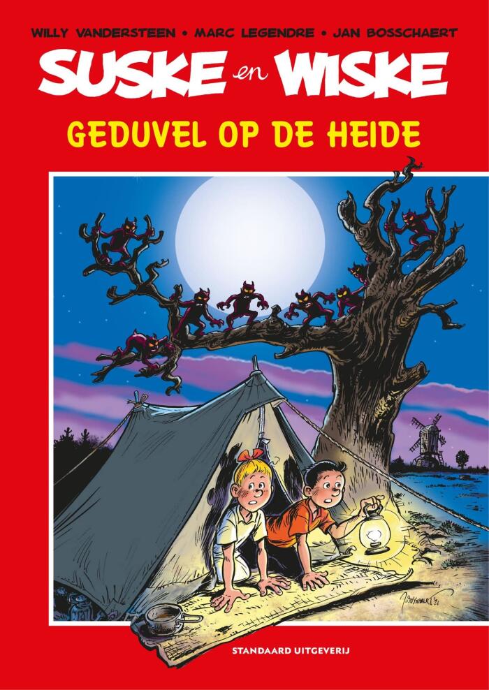 Geduvel op de Heide (Suske en Wiske Hommages)