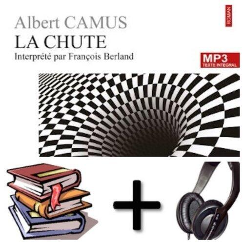 La chute Audiobook PACK [Book + 1 CD MP3]