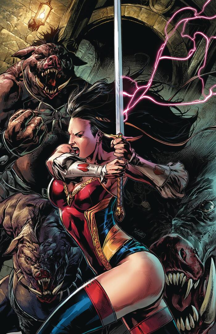 Grimm Fairy Tales Vol. 2 #38