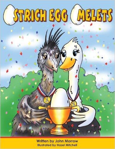 Ostrich Egg Omelets