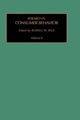 Research in Consumer Behavior (Volume 9)