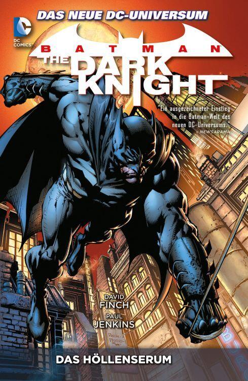 Batman - The Dark Knight 01. Das Höllenserum