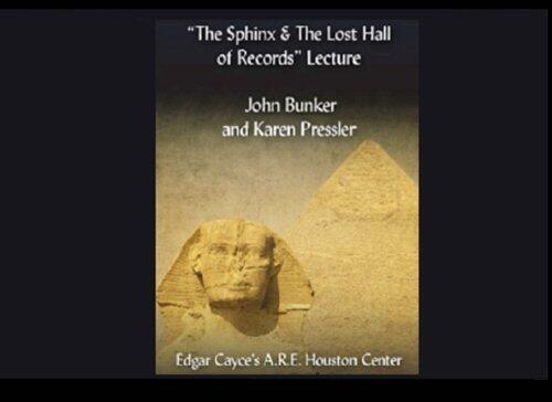 The Sphinx and the Lost Hall of Records
