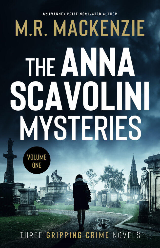 The Anna Scavolini Mysteries, Volume One