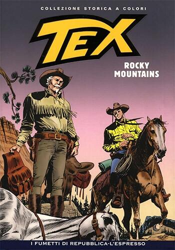 Tex - Collezione storica a colori # 185 Rocky Mountains