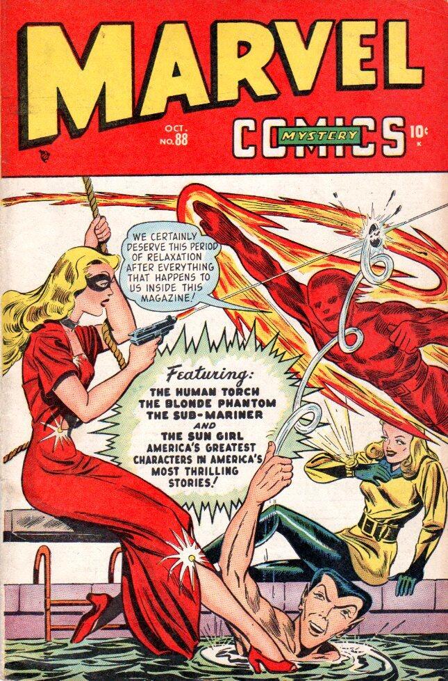 Marvel Mystery Comics #88