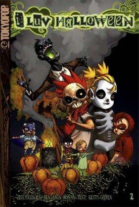 I Luv Halloween, Volume 1