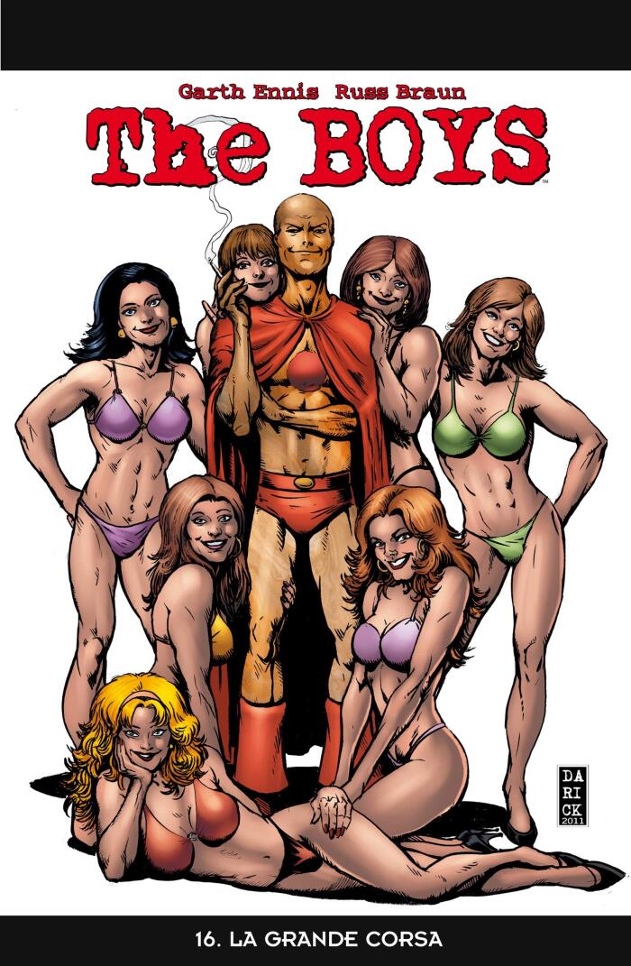The Boys 16: La grande corsa