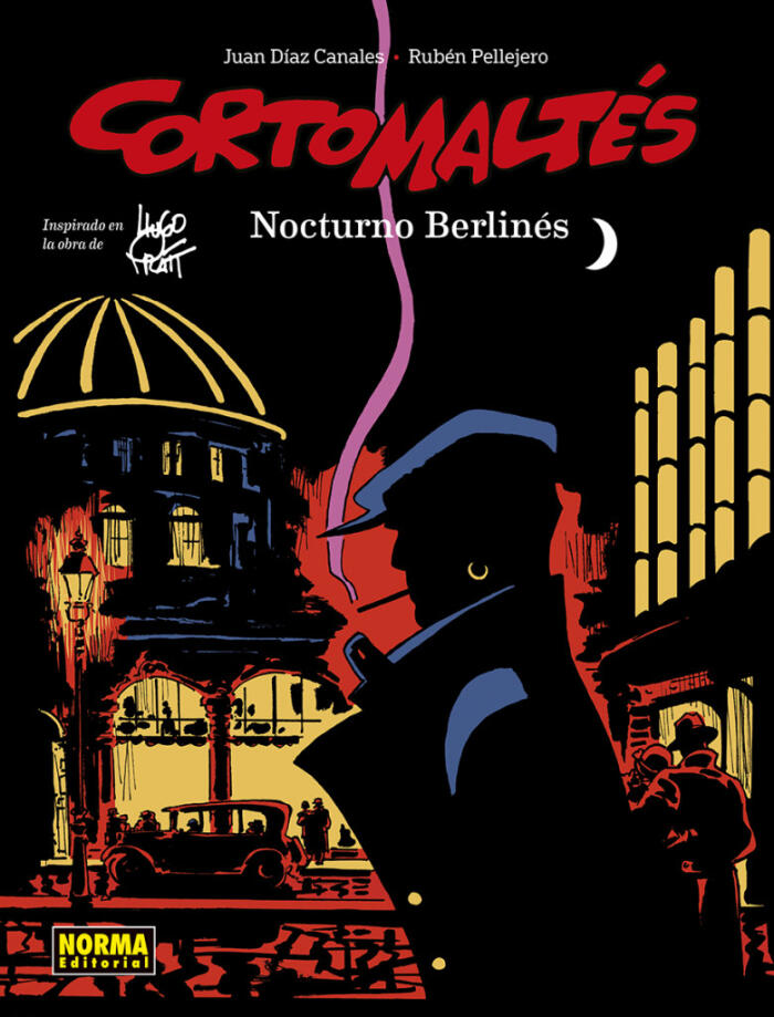 Corto Maltés: Nocturno Berlinés