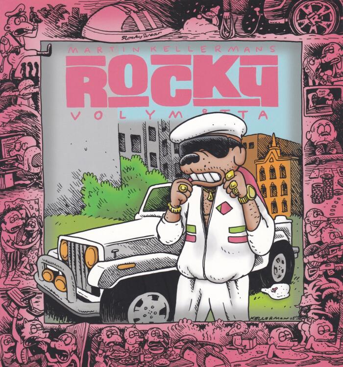 Rocky, Volym åtta