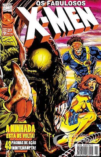 Os Fabulosos X-Men nº 27