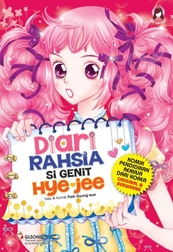 Siri Ten Ten 07: Diari Rahsia Si Genit Hye-jee