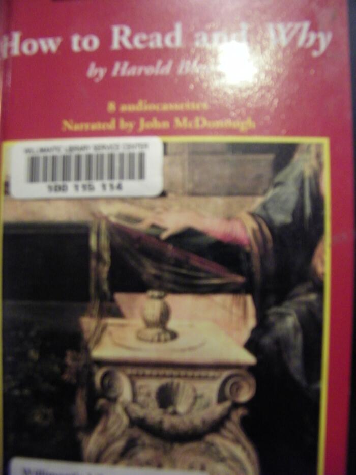 How to Read and Why