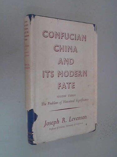Confucian China and Its Modern Fate: v. 3