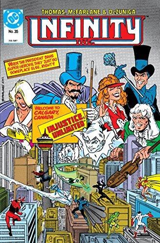 Infinity, Inc. (1984-1988) #35 (Infinity Inc.