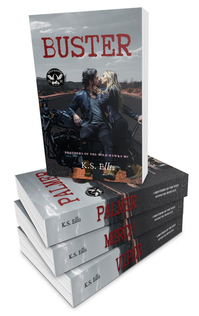 Brothers of the Wild Hawks MC Boxset Books 1-4