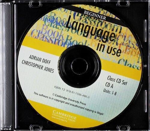Language in Use Beginner Class CD Set