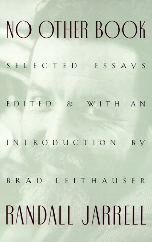 No Other Book: Selected Essays