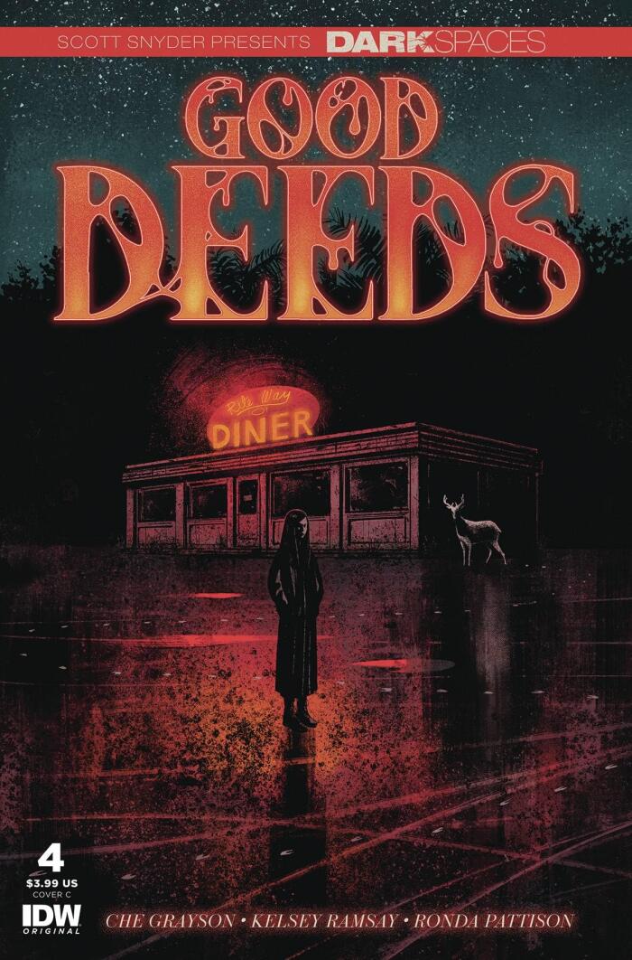 Dark Spaces: Good Deeds