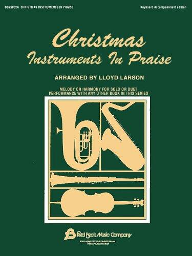 Christmas Instruments in Praise: Keyboard Accompaniment