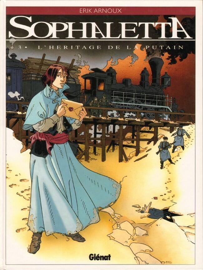 Sophaletta - Tome 03: L'Héritage de la putain