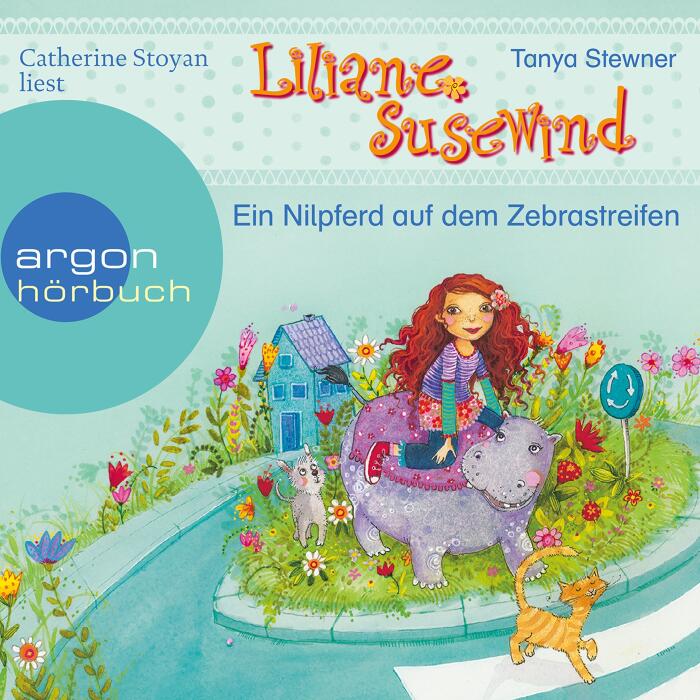 Ein Nilpferd auf dem Zebrastreifen: Liliane Susewind für Hörer ab 6 Jahren 4