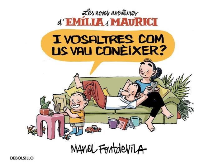 I vosaltres com us vau conèixer? Les noves aventures d'Emília i Maurici
