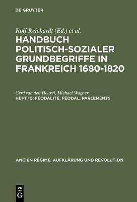 F�odalit�, F�odal. Parlements