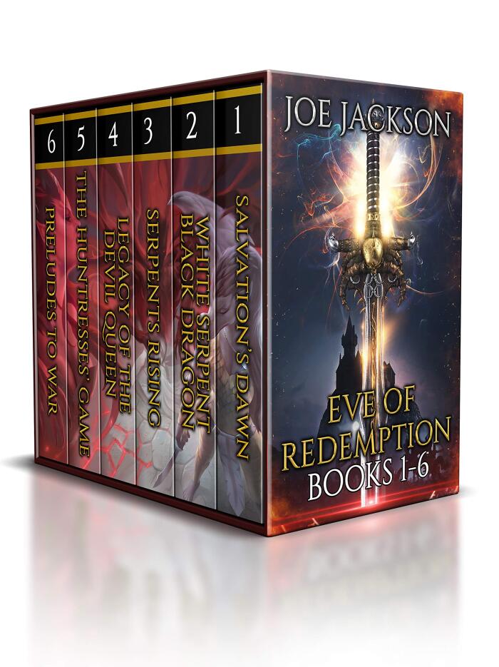 Eve of Redemption #1-6