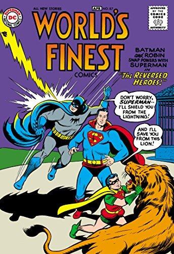 World's Finest Comics (1941-1986) #87 (World's Finest