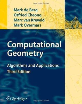 Computational Geometry: Algorithms and Applications