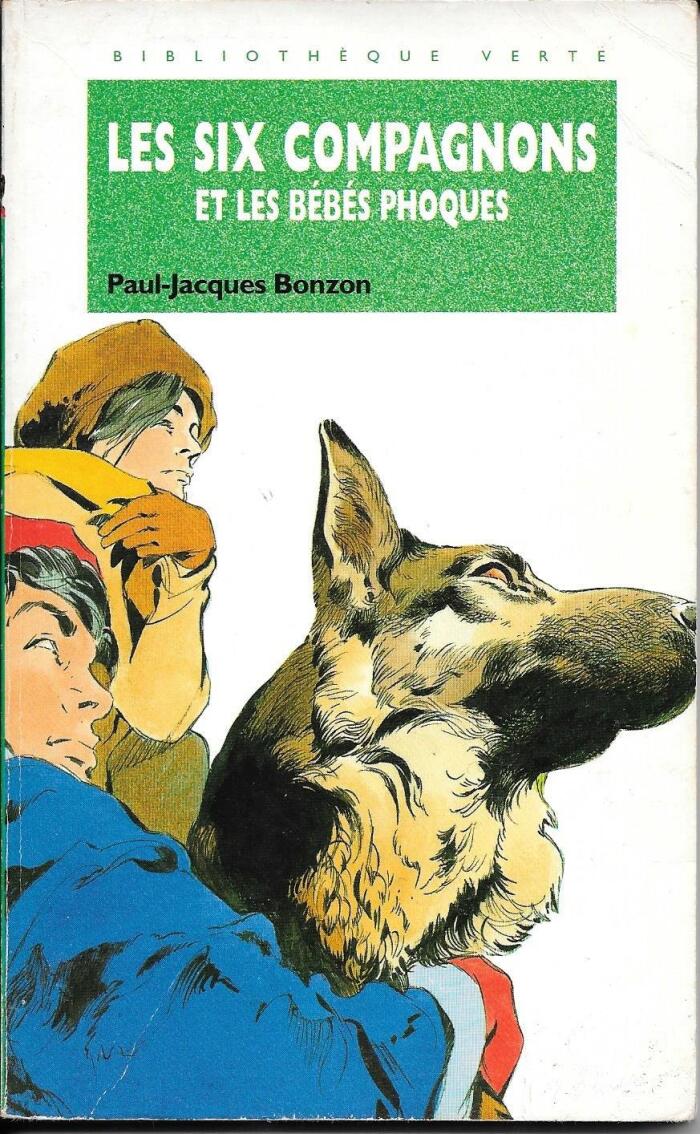 Les six compagnons et les bébés phoques