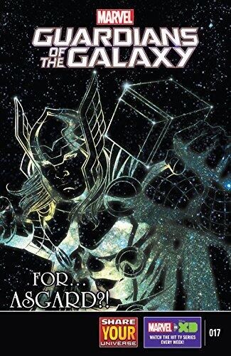 Marvel Universe Guardians of the Galaxy (2015-2017) #17