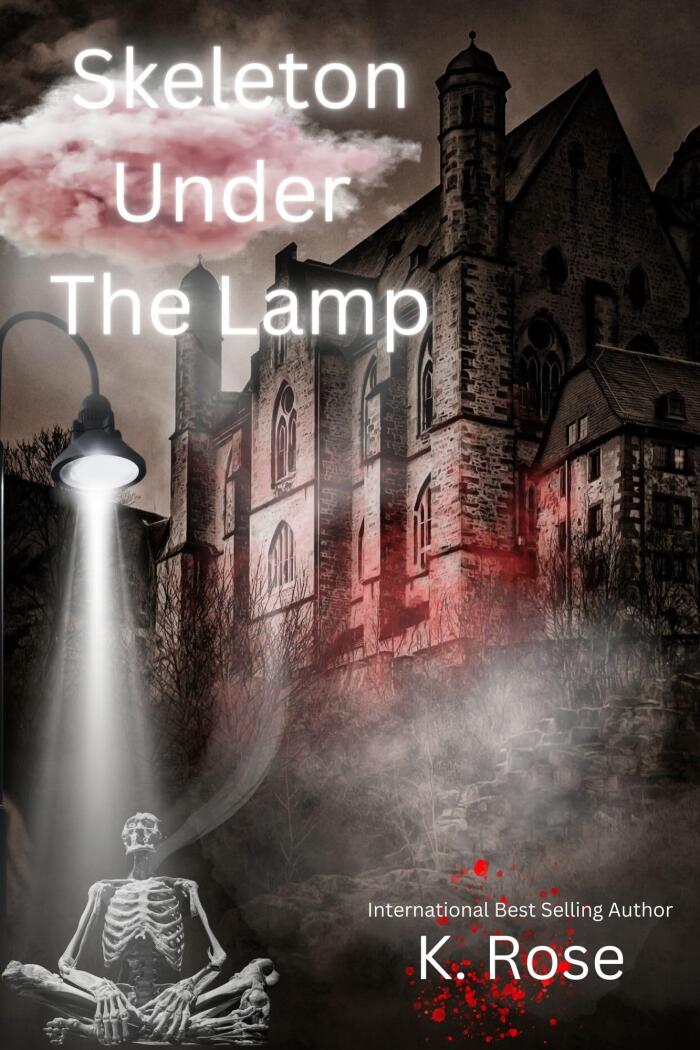 Skeleton Under the Lamp: One of the 9 books included in Strange Stories a collection of Historical Fiction: Mysteries, paranormal, and sci-fi.