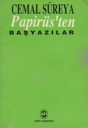 Papirüs'ten Başyazılar