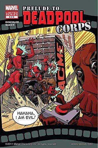 Prelude to Deadpool Corps #5