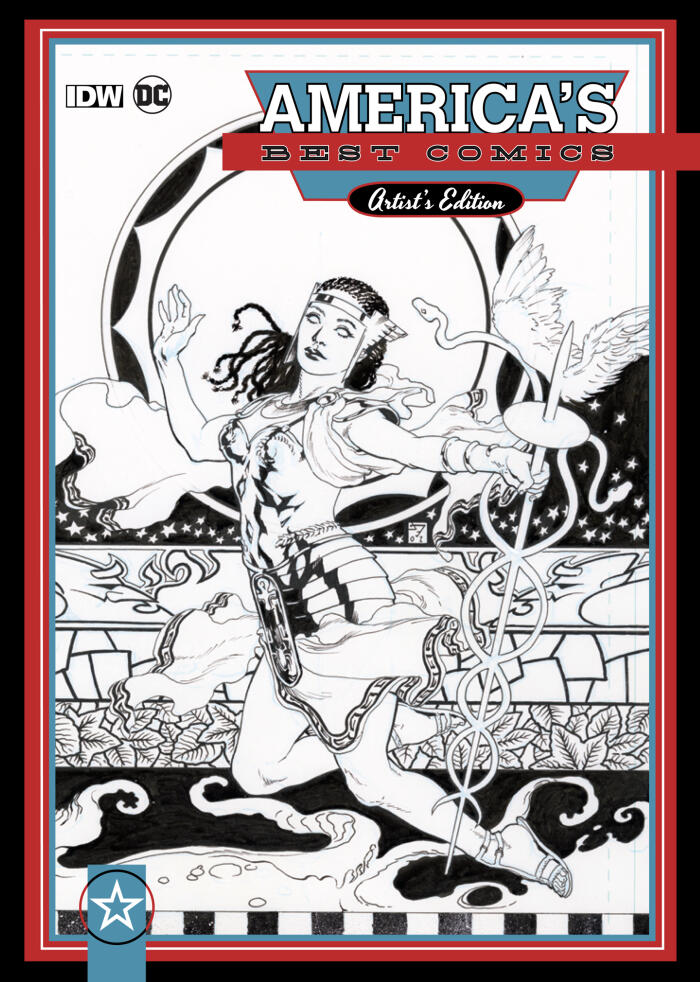 America's Best Comics: Artist's Edition