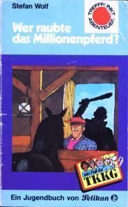 Wer raubte das Millionenpferd?