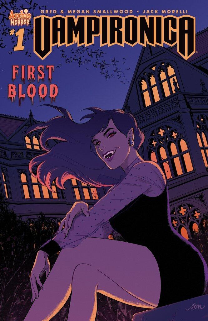 Vampironica #1 - Archie Horror