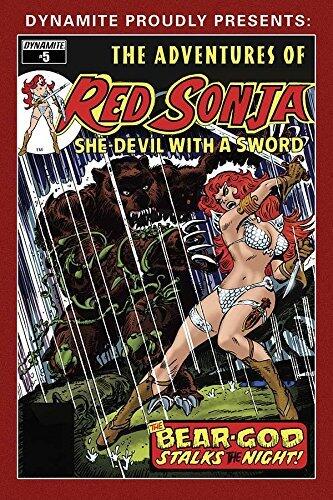 The Adventures of Red Sonja #5