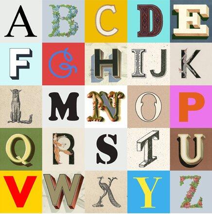 Peter Blake Alphabets