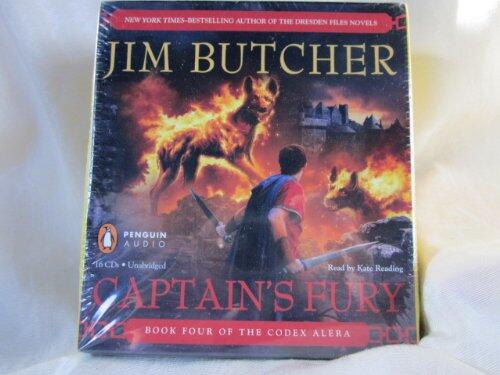 The Captain's Fury by Jim Butcher Unabridged CD Audiobook