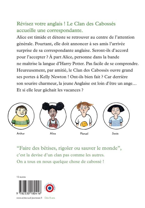 Le Clan des Cabossés - T3 Do you speak English ?