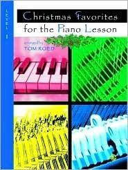 Christmas Favorites for the Piano Lesson